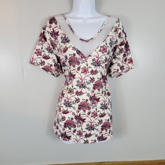 Day Trip XXL Plus Size Floral Shirt - Picture 5 of 13
